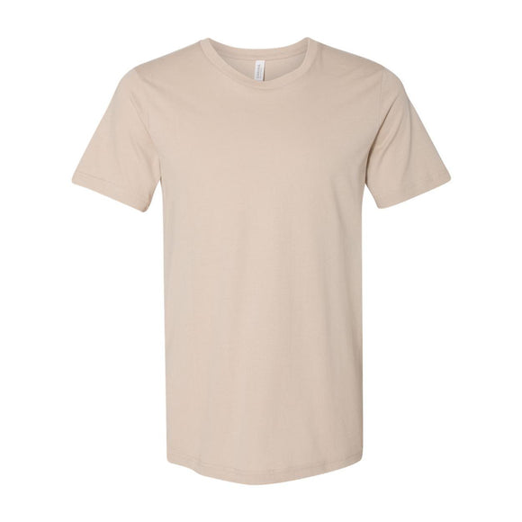 3001 BELLA + CANVAS Jersey Tee Tan