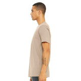 3001 BELLA + CANVAS Jersey Tee Tan