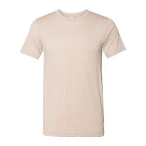 3413 BELLA + CANVAS Triblend Tee Tan Triblend