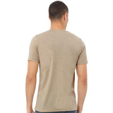 3413 BELLA + CANVAS Triblend Tee Tan Triblend