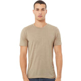 3413 BELLA + CANVAS Triblend Tee Tan Triblend