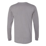 3501 BELLA + CANVAS Unisex Jersey Long Sleeve Tee Storm