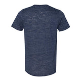 3650 BELLA + CANVAS Texture Tee Navy Slub