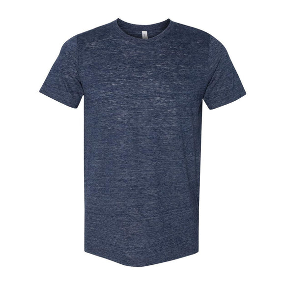 3650 BELLA + CANVAS Texture Tee Navy Slub