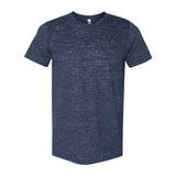 3650 BELLA + CANVAS Texture Tee Navy Slub