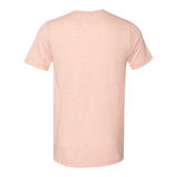 3650 BELLA + CANVAS Texture Tee Peach Slub