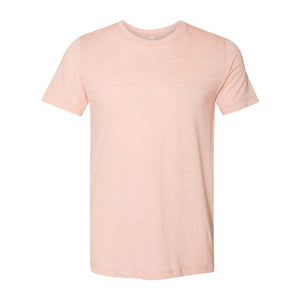 3650 BELLA + CANVAS Texture Tee Peach Slub