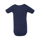 100B BELLA + CANVAS Infant Jersey One Piece Navy