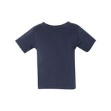 3001B BELLA + CANVAS Infant Jersey Tee Navy