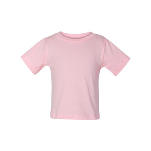 3001B BELLA + CANVAS Infant Jersey Tee Pink