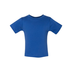 3001B BELLA + CANVAS Infant Jersey Tee True Royal