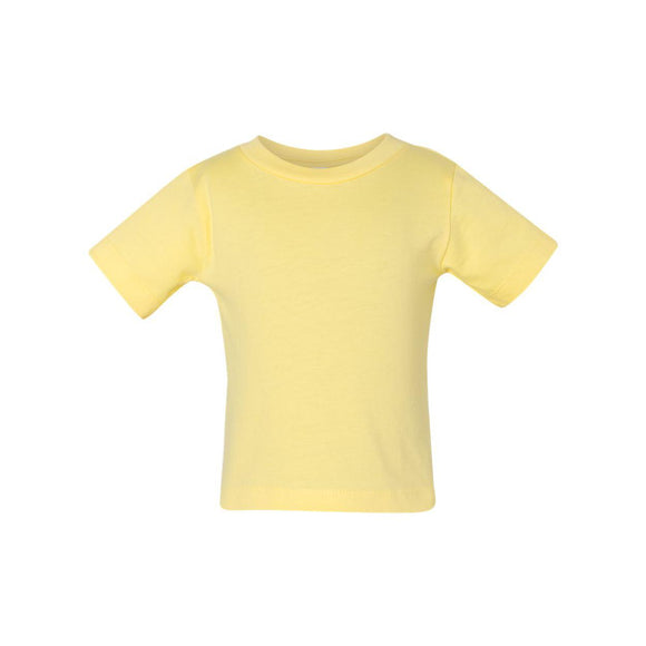 3001B BELLA + CANVAS Infant Jersey Tee Yellow