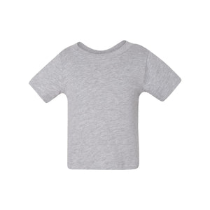 3001B BELLA + CANVAS Infant Jersey Tee Athletic Heather