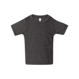 3001B BELLA + CANVAS Infant Jersey Tee Dark Grey Heather