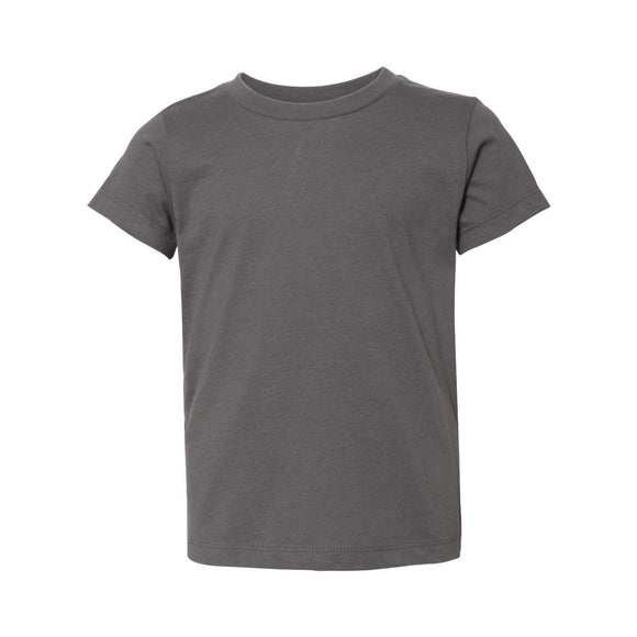 3001T BELLA + CANVAS Toddler Jersey Tee Asphalt