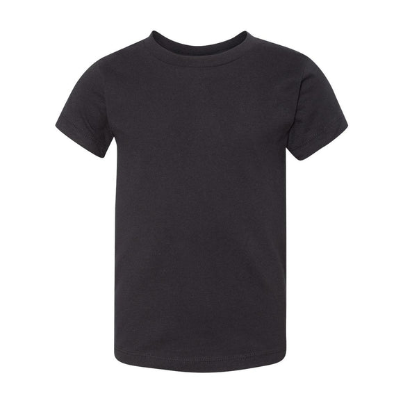 3001T BELLA + CANVAS Toddler Jersey Tee Black