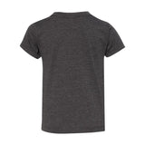 3001T BELLA + CANVAS Toddler Jersey Tee Dark Grey Heather