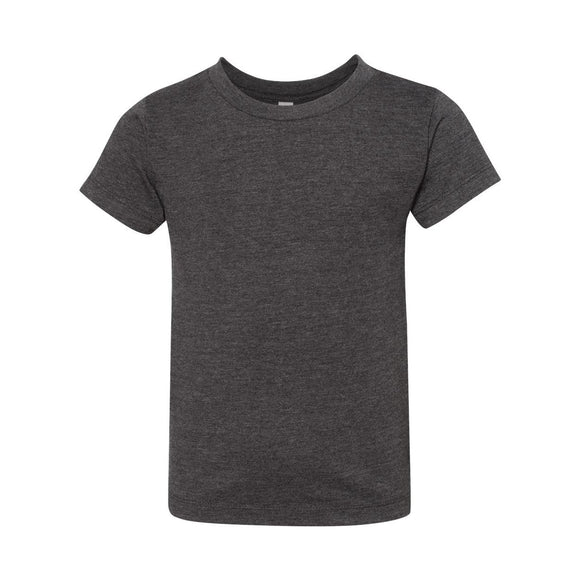 3001T BELLA + CANVAS Toddler Jersey Tee Dark Grey Heather