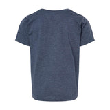 3001T BELLA + CANVAS Toddler Jersey Tee Heather Navy