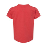 3001T BELLA + CANVAS Toddler Jersey Tee Heather Red