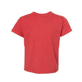 3001T BELLA + CANVAS Toddler Jersey Tee Heather Red