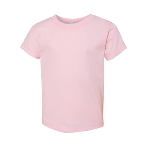 3001T BELLA + CANVAS Toddler Jersey Tee Pink