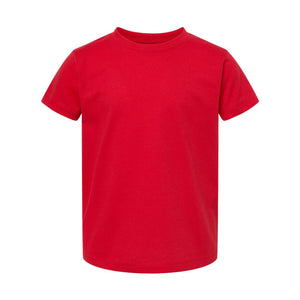 3001T BELLA + CANVAS Toddler Jersey Tee Red