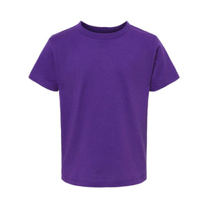 3001T BELLA + CANVAS Toddler Jersey Tee Team Purple