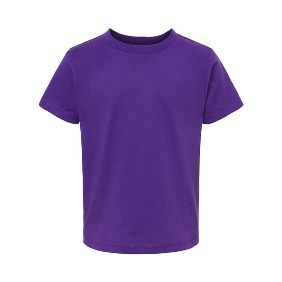 3001T BELLA + CANVAS Toddler Jersey Tee Team Purple