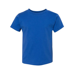 3001T BELLA + CANVAS Toddler Jersey Tee True Royal