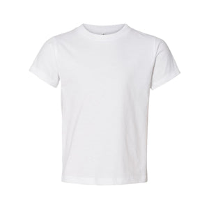 3001T BELLA + CANVAS Toddler Jersey Tee White