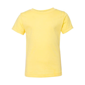 3001T BELLA + CANVAS Toddler Jersey Tee Yellow