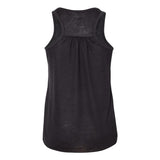 8800Y BELLA + CANVAS Youth Flowy Racerback Tank Black