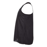 8800Y BELLA + CANVAS Youth Flowy Racerback Tank Black