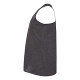 8800Y BELLA + CANVAS Youth Flowy Racerback Tank Dark Grey Heather