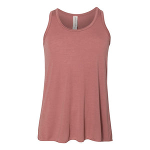 8800Y BELLA + CANVAS Youth Flowy Racerback Tank Mauve