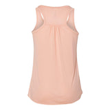 8800Y BELLA + CANVAS Youth Flowy Racerback Tank Peach