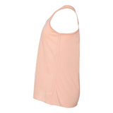 8800Y BELLA + CANVAS Youth Flowy Racerback Tank Peach