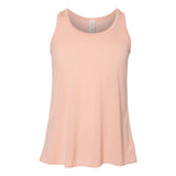 8800Y BELLA + CANVAS Youth Flowy Racerback Tank Peach