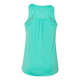 8800Y BELLA + CANVAS Youth Flowy Racerback Tank Teal