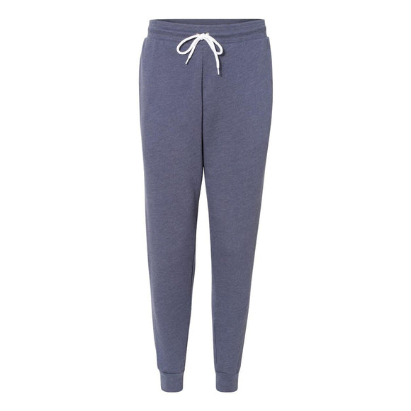 3727 BELLA + CANVAS Joggers Heather Navy