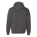 3729 BELLA + CANVAS Sponge Fleece Drop Shoulder Hoodie Dark Grey Heather