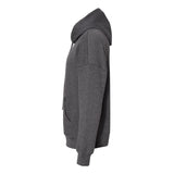 3729 BELLA + CANVAS Sponge Fleece Drop Shoulder Hoodie Dark Grey Heather