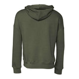 3729 BELLA + CANVAS Sponge Fleece Drop Shoulder Hoodie Military Green