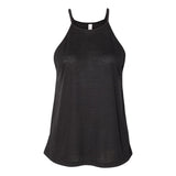 8809 BELLA + CANVAS Women's Flowy High-Neck Tank Black