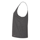 8809 BELLA + CANVAS Women's Flowy High-Neck Tank Dark Grey Heather