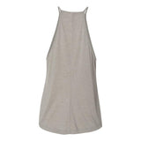 8809 BELLA + CANVAS Women's Flowy High-Neck Tank Heather Stone