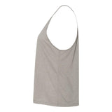 8809 BELLA + CANVAS Women's Flowy High-Neck Tank Heather Stone