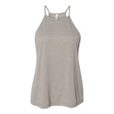 8809 BELLA + CANVAS Women's Flowy High-Neck Tank Heather Stone