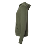 3719 BELLA + CANVAS Sponge Fleece Hoodie Military Green